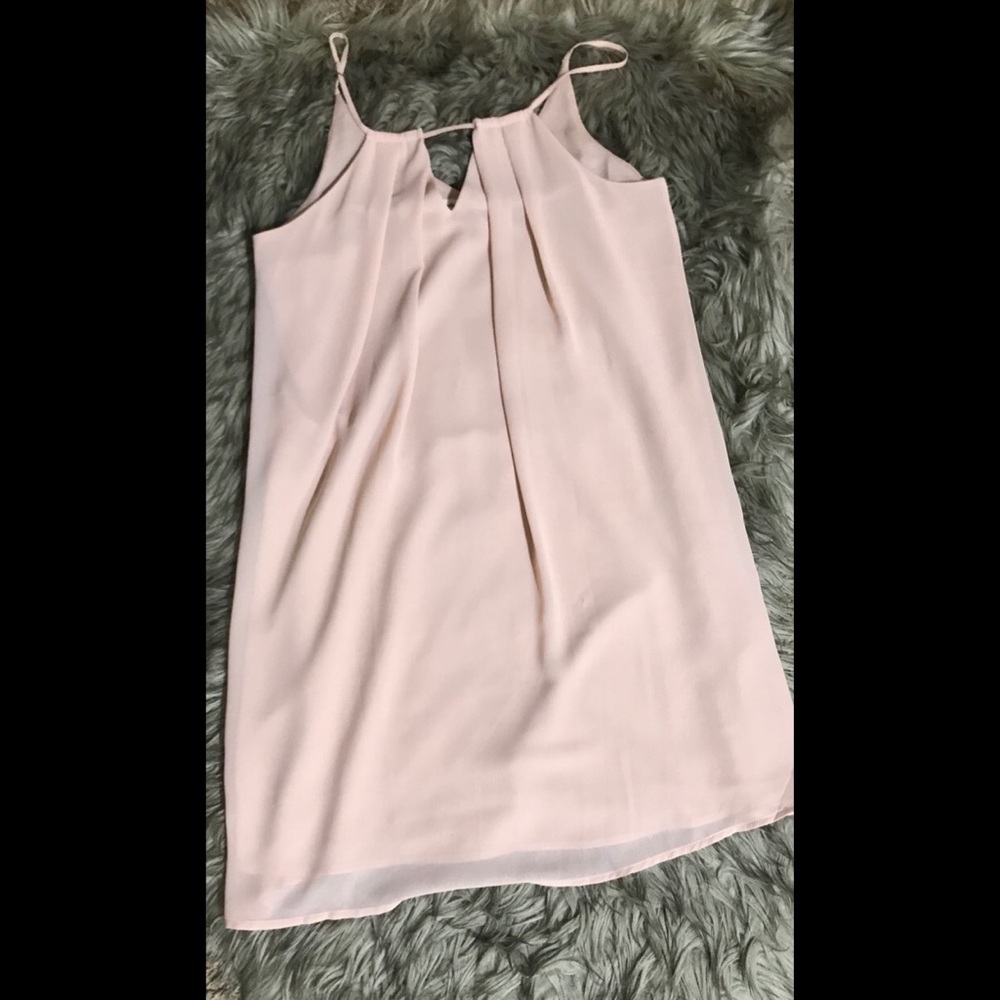 Light pink dress